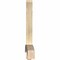 Ekena Millwork Bellingham Rough Sawn Timber Gable Bracket, Douglas Fir, 108"W x 36"H x 4"D x 4"F, 8/12 Pitch GBW108X36X0404BEL00RDF - alternate 5